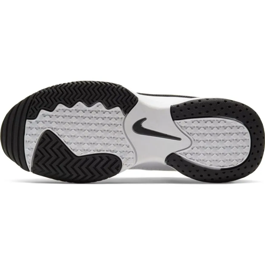 Nike Jr Court Lite 2 - white/black/volt