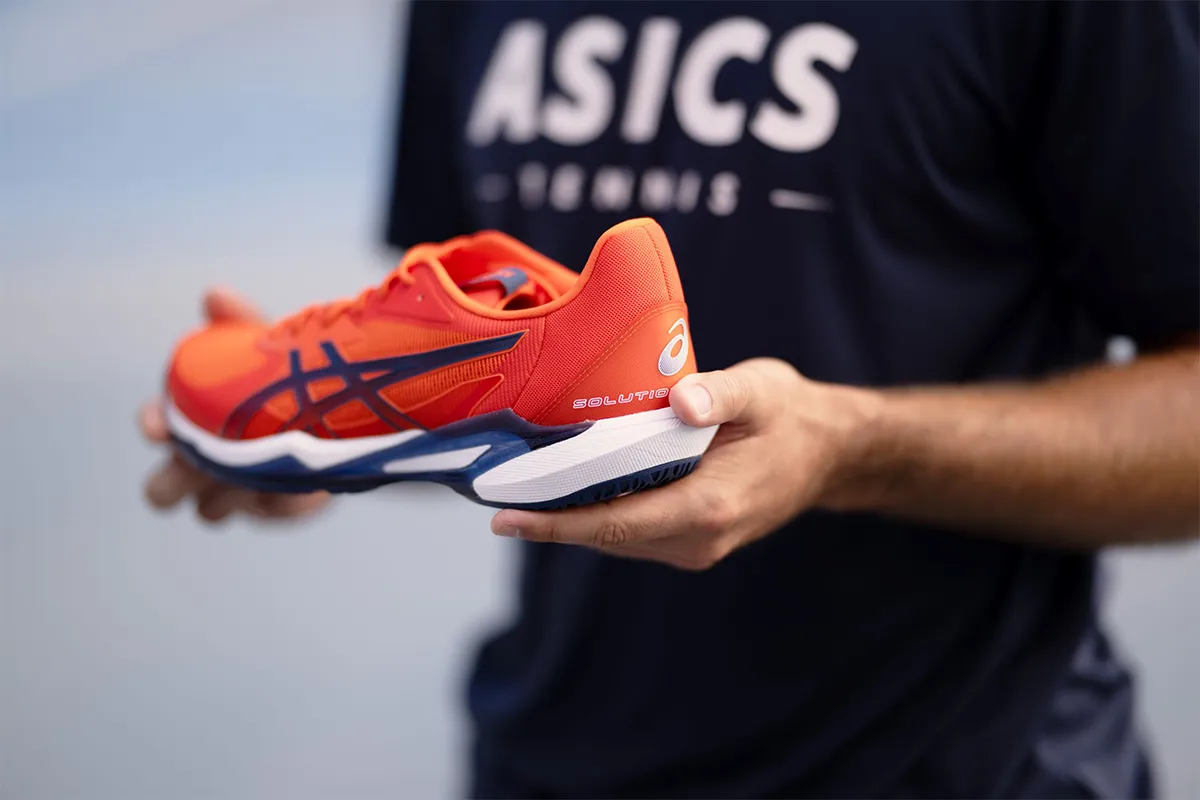 ASICS predstavuje tenisovú novinku - SOLUTION SPEED FF3 ASICS predstavuje tenisovú novinku - SOLUTION SPEED FF3