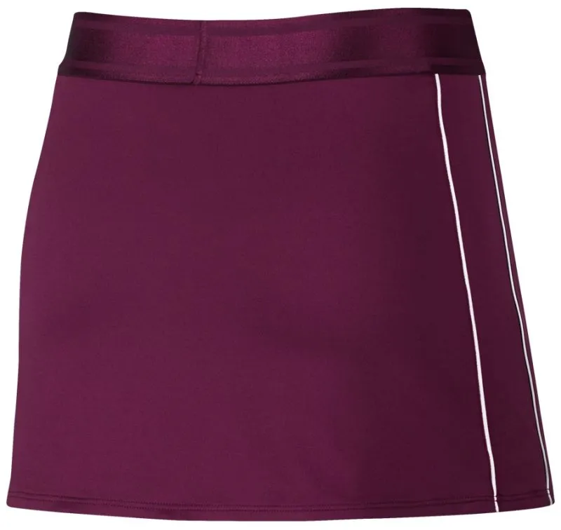 Nike Court Dry Skirt - bordeaux/white