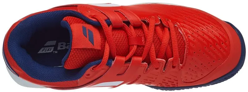 Babolat Propulse Clay Junior - bright red/estate blue