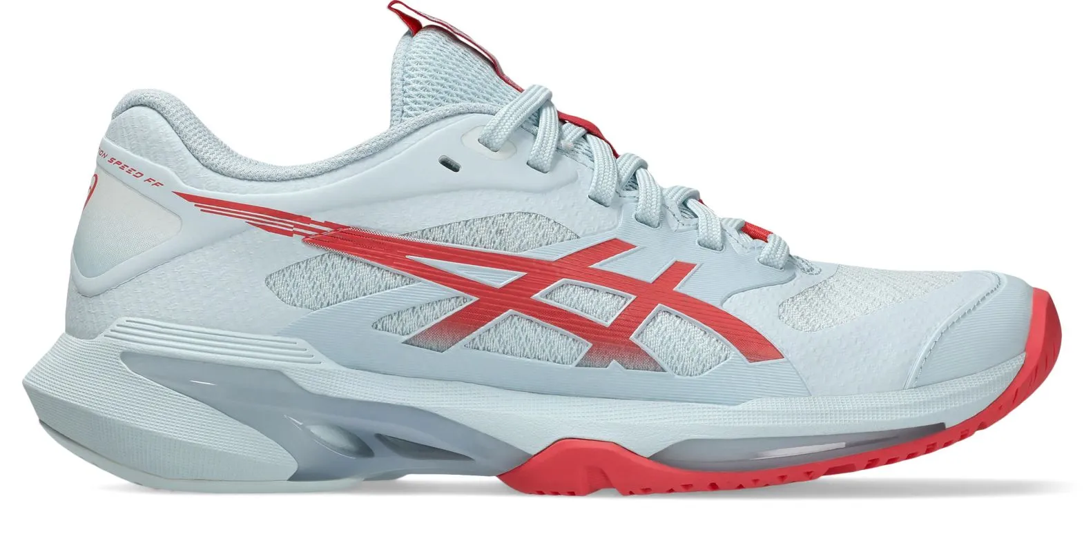 Asics Solution Speed FF 4 - sky/sienna