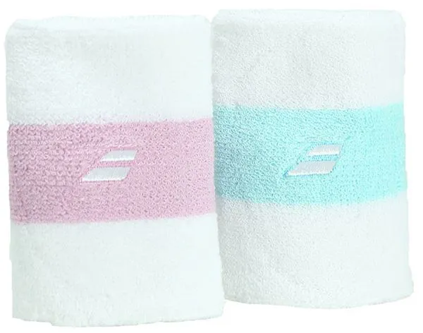 Babolat Reversible Jumbo Wristband New - purple/blue