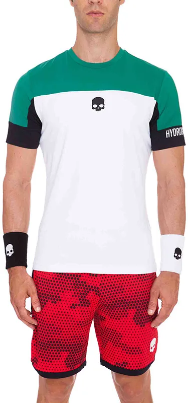 Hydrogen Tech Italia T-Shirt - white/green