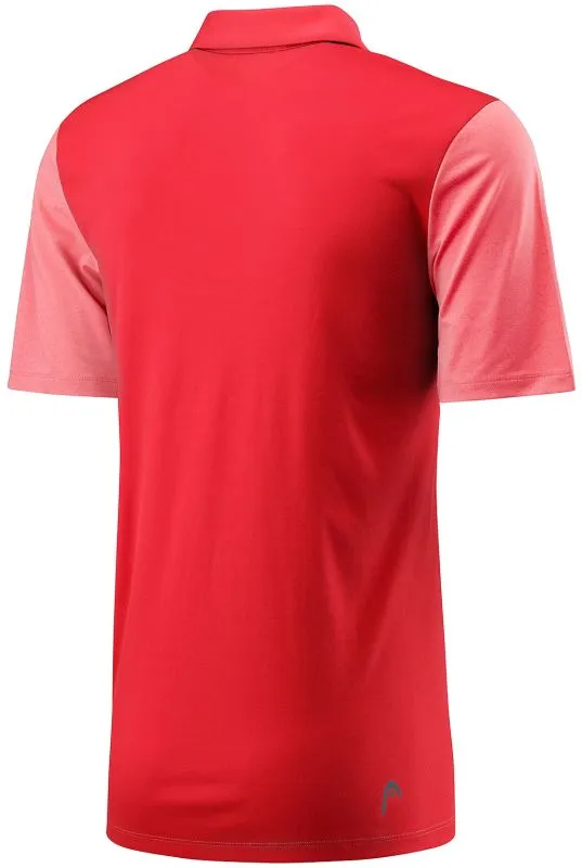 head-vision-polo-m-red-2 Head Vision Polo M - red