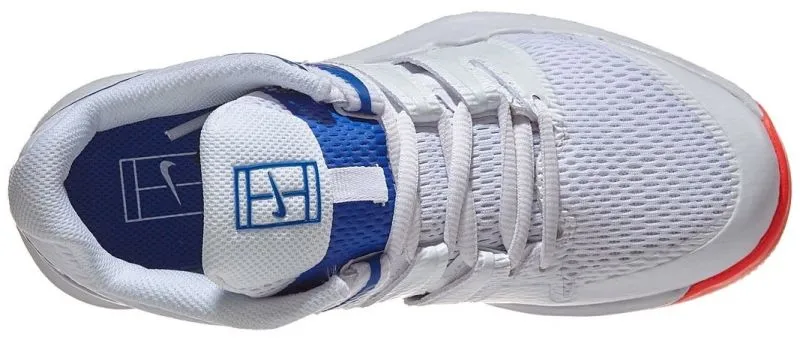 Nike Jr Vapor X - white/white/game royal