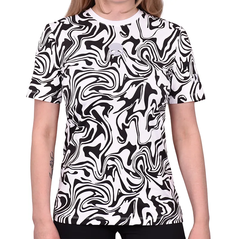 Women's T-shirt Hydrogen Chrome Tech - white - Multicolor