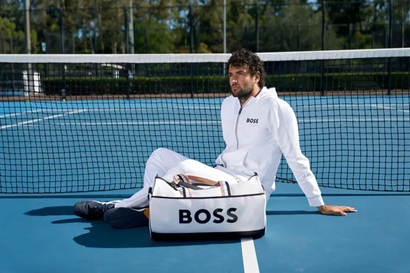 BOSS i Berrettini - połączenie, któremu nie można się oprzeć!