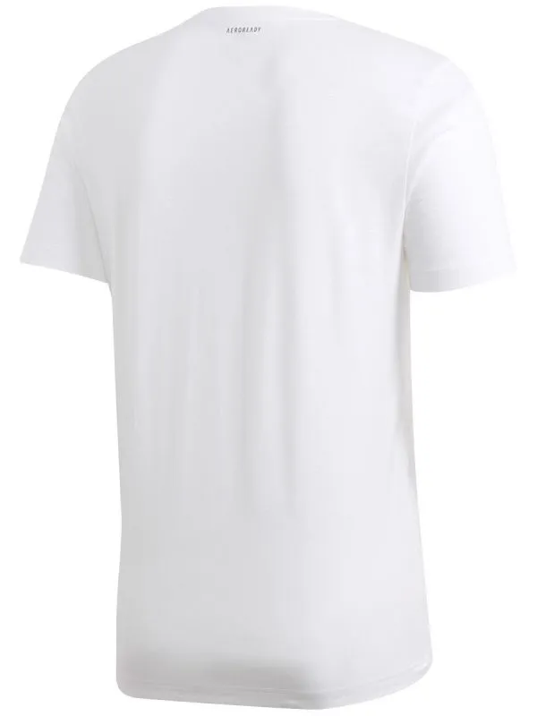 Adidas Category Logo Tee M - white
