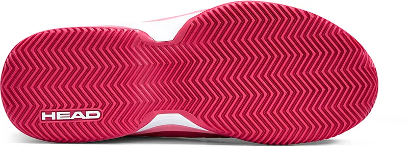 Head Revolt Pro 3.0 Clay Women - magenta/pink