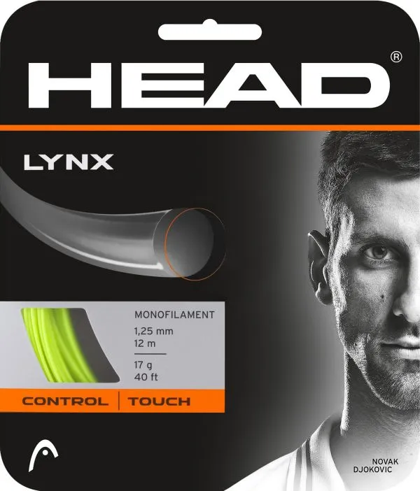 Head LYNX 1,25 mm (12 m) - yellow (Polecamy)