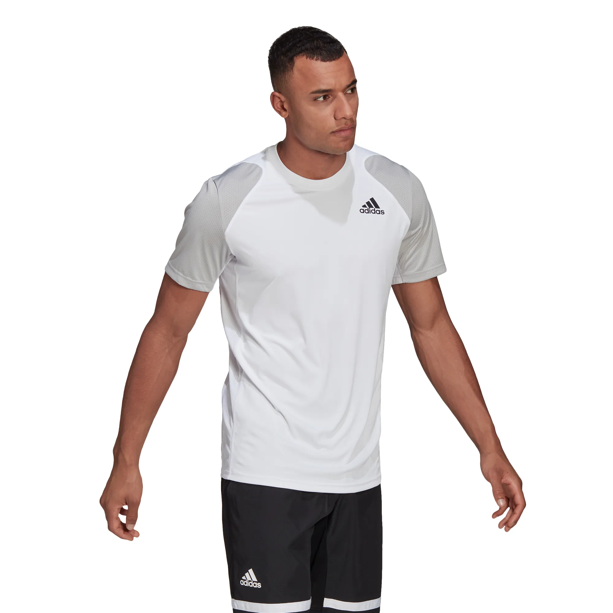 adidas-club-tee-m-white-grey-two-black-7 Adidas Club Tee M - white/grey two/black