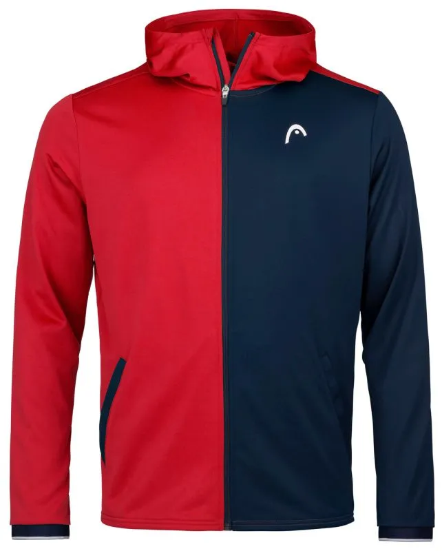 head-breaker-hoodie-fz-m-red-dark-blue-1 Head Breaker Hoodie FZ M - red/dark blue