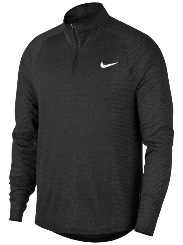 Nike Court Challenger 1/2 Zip - black Nike Court Challenger 1/2 Zip - black
