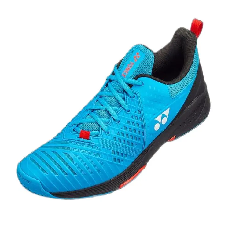 Yonex Power Cushion Sonicage 3 Wide - blue/black Yonex Power Cushion Sonicage 3 Wide - blue/black