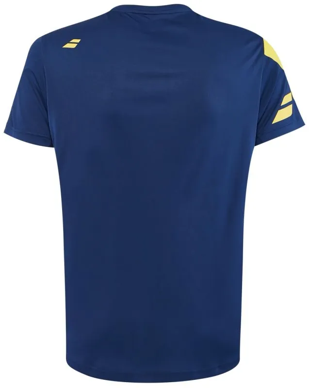 Babolat Performance Crew Neck Tee Men - estate blue