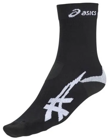  Asics Running Crew Sock - 1 para/czarne
