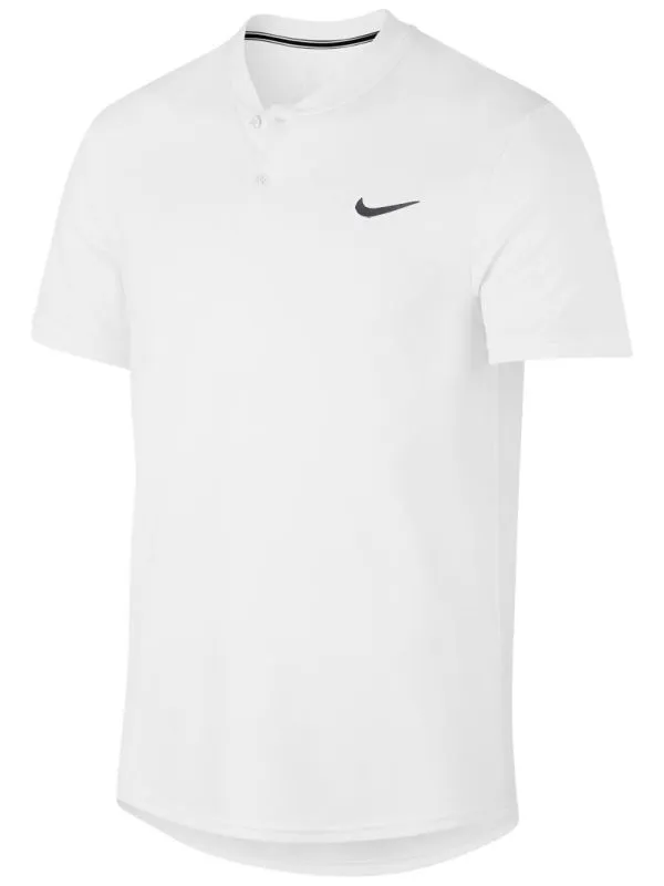 nike-court-dry-blade-polo-white-black-1 Nike Court Dry Blade Polo - white/black